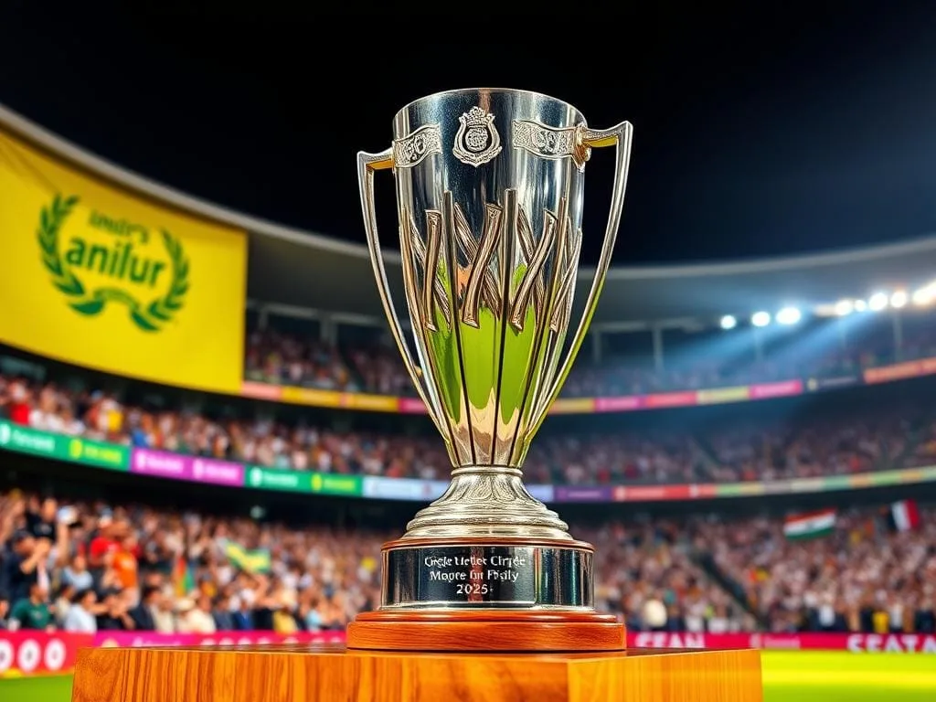icc trophy 2025
